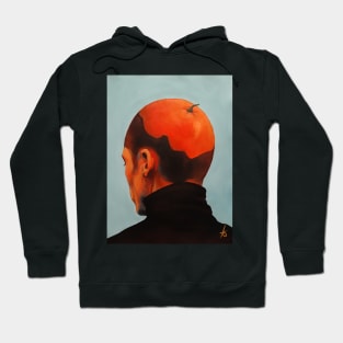 Orange head Hoodie